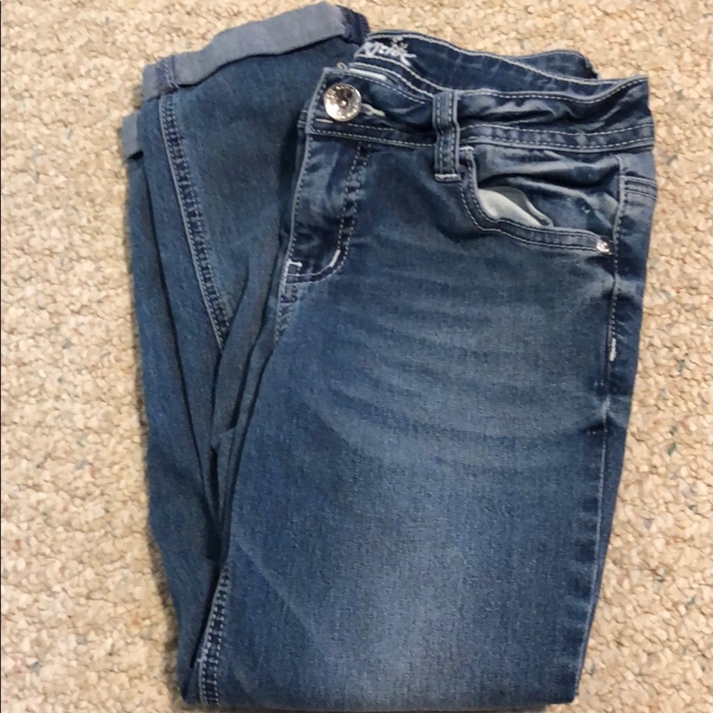 Girls Justice capris size 12